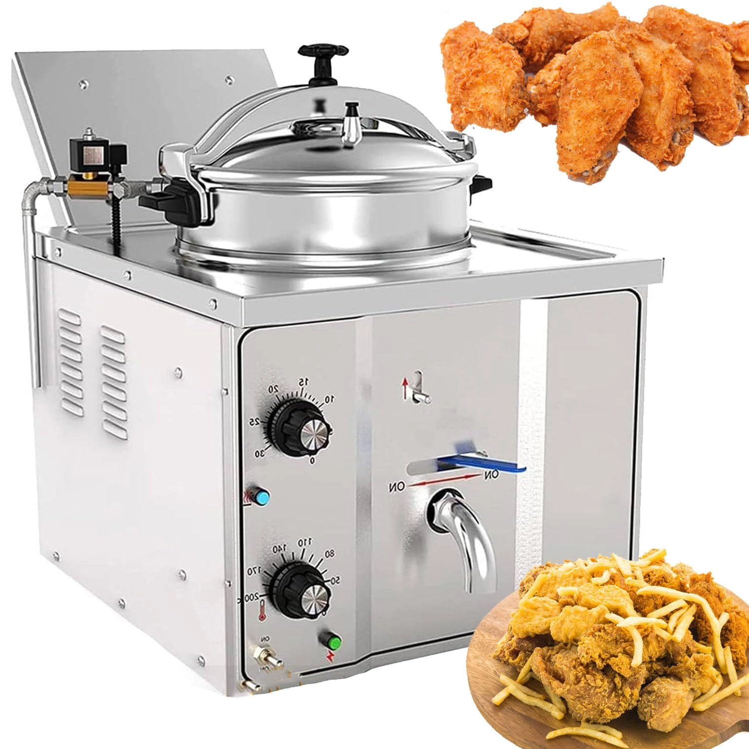 Commercial Electric Air Fryer Pressure Fryer