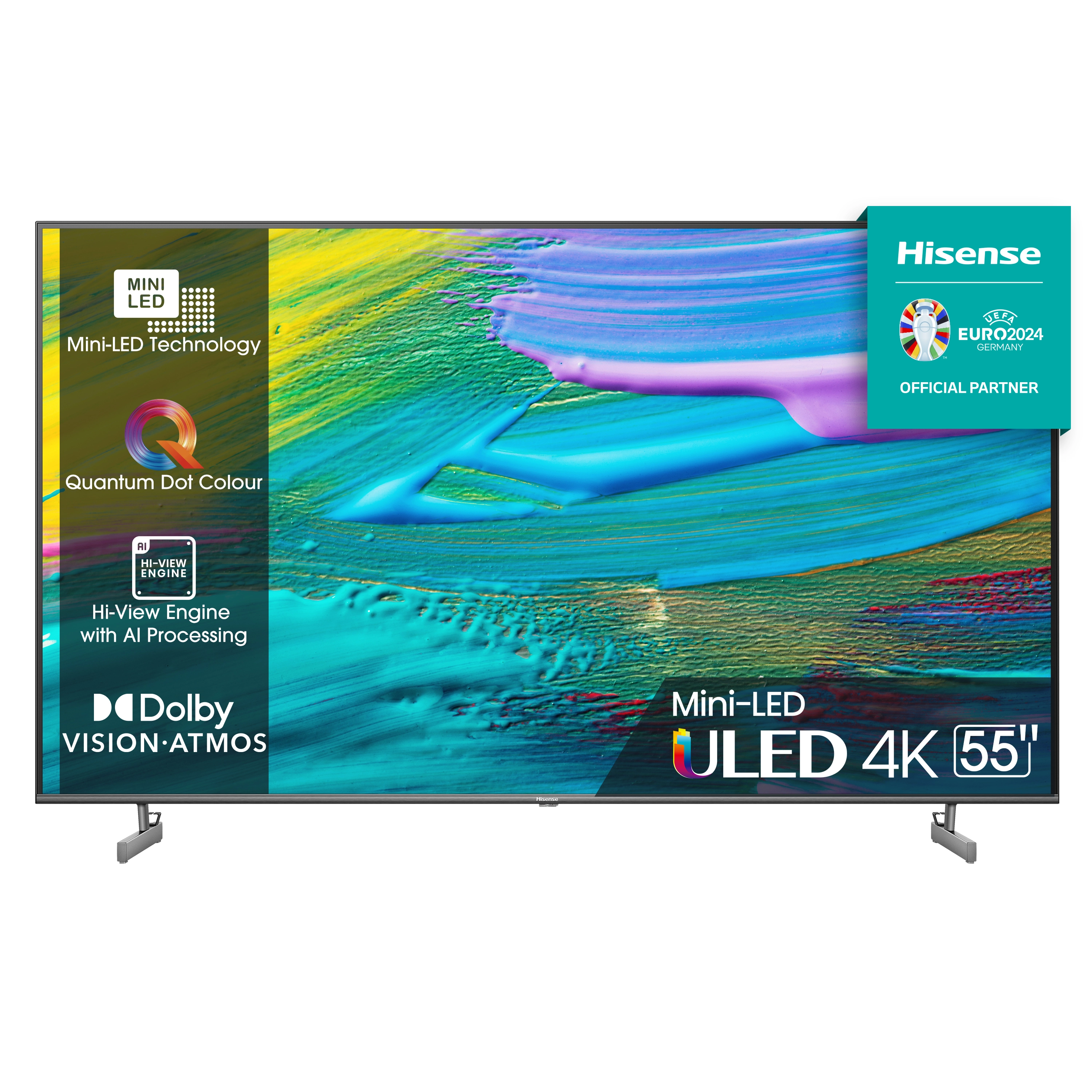 4K UHD LED Smart - 55 inch