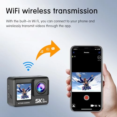 Funito Action Camera 4K60