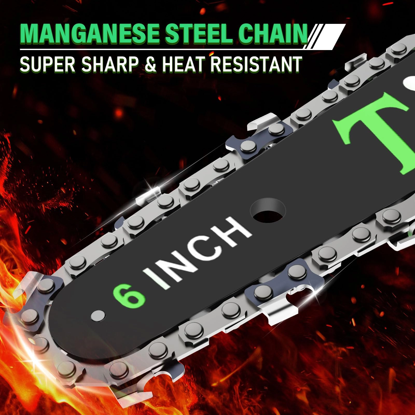 Mini Chainsaw - 880 Watts