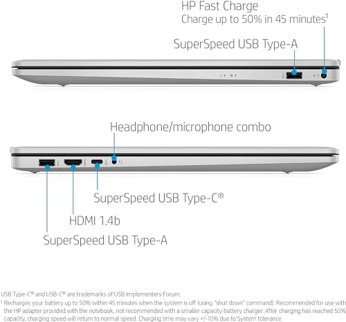 17 Laptop TPN-I140 - 17.3'' Ryzen 5 5500U 16GB DDR4 1TB SSD