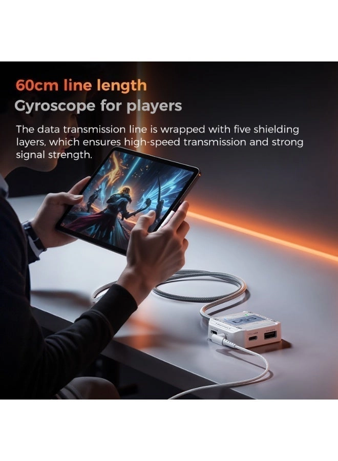 GS5 Pro - 5-in-1 USB-C 60W PD