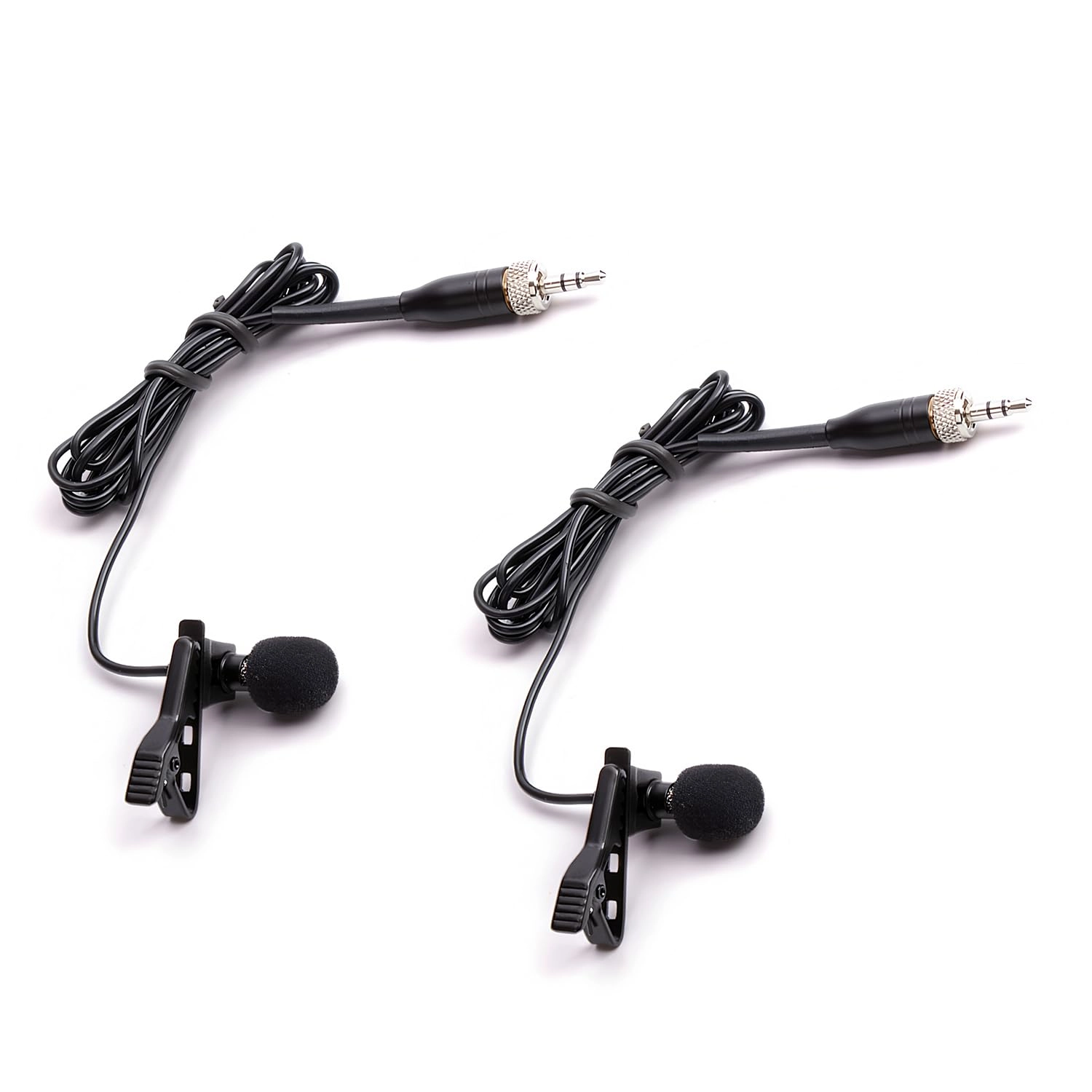 3.5MM Stereo Screw Lock Headset 3.5mm-Mini-Jack Microphone