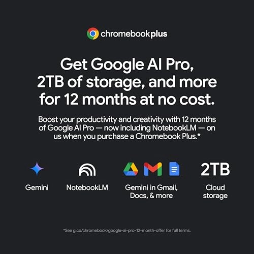 Chromebook Plus 515 CB515-2HT-33M4 - 15.6'' Core i3-1305U 8GB DDR5 256GB SSD