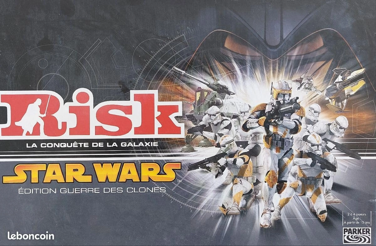 Hasbro Risk: Star Wars The Clone Wars Edition