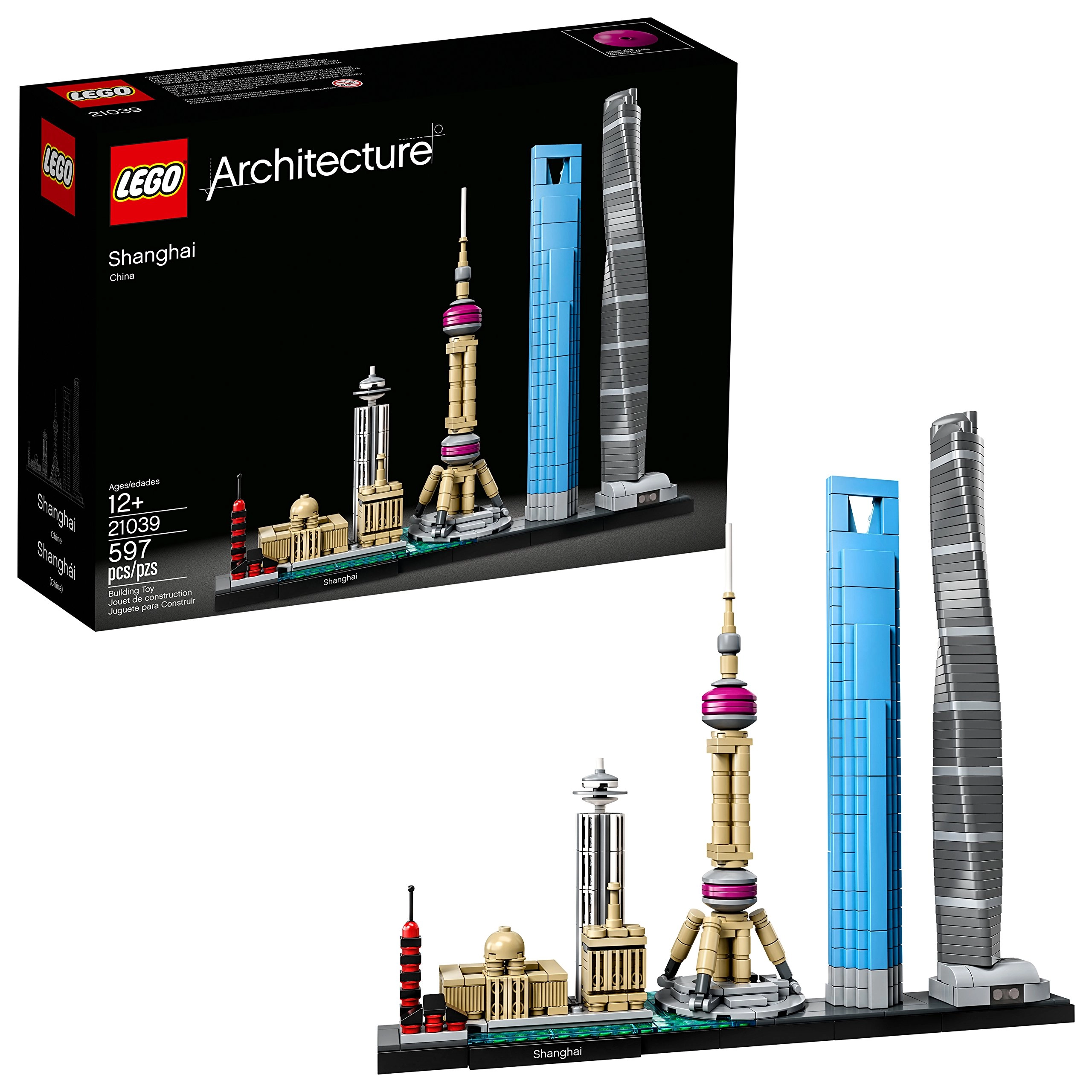 LEGO Architecture Shanghai (21039)
