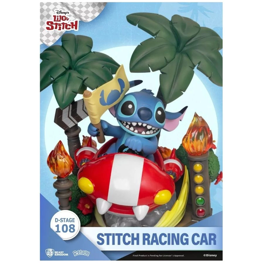 Beast Kingdom Stitch - Disney D Stage 108 (Diorama Stage-108-R)