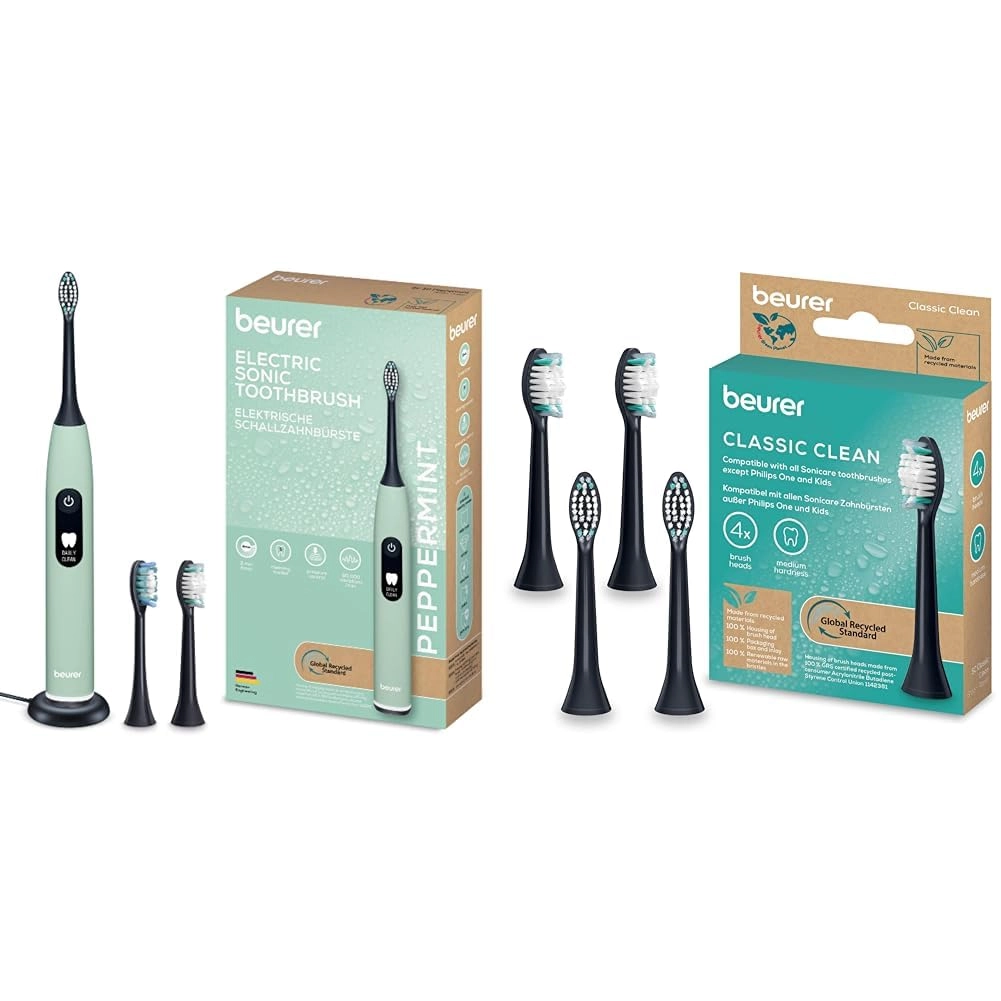 SC 50 - 80,000 vibrations per minute + SC Classic - Medium 4-Piece Pack