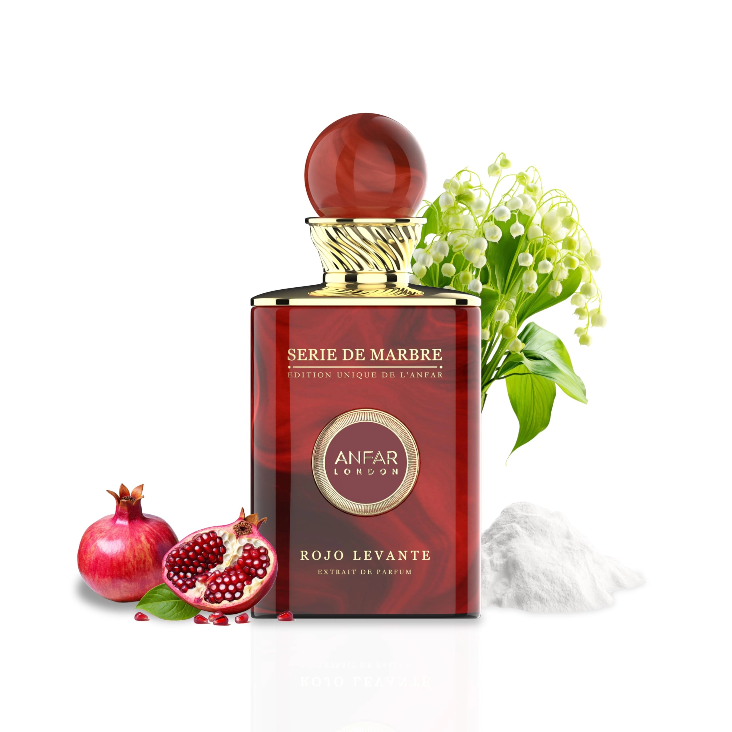Anfar Serie De Velvet Edition - Rojo Levante Eau de Parfum