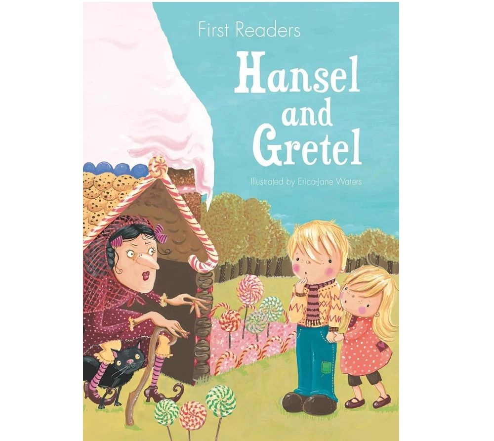 Edu Fun First Reader Hansel And Gretel - 4 +