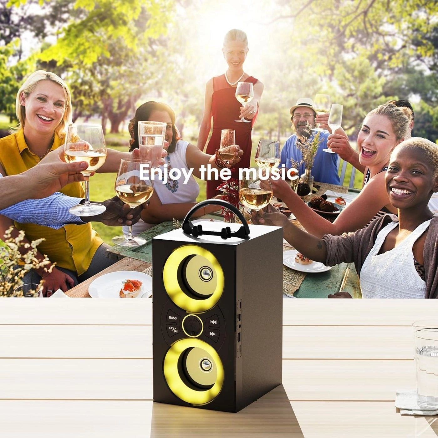 Portable Bluetooth Speaker - 20W