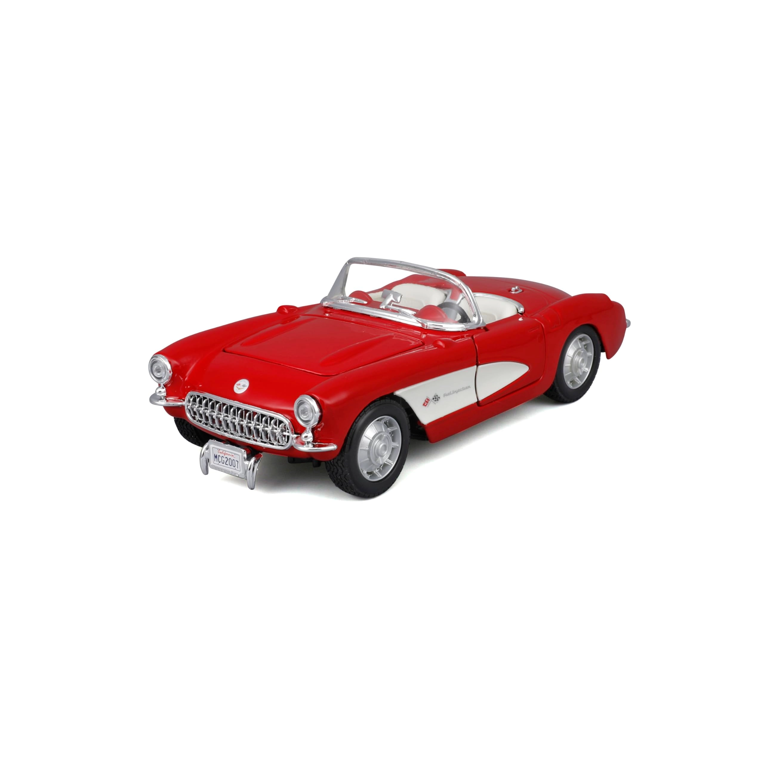May Cheong Group 1957 Chevrolet Corvette - Model Kit (39275) 1:24 Assembly Line