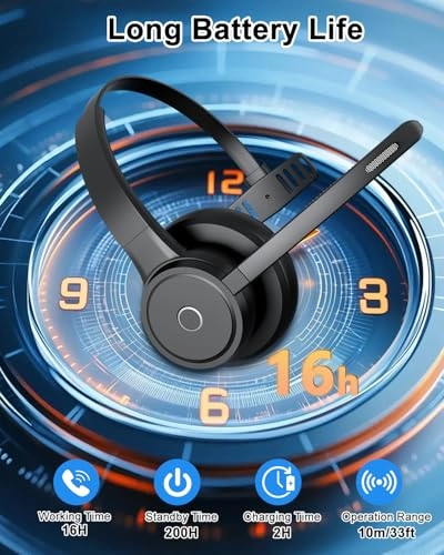 BH890 Wireless Headset