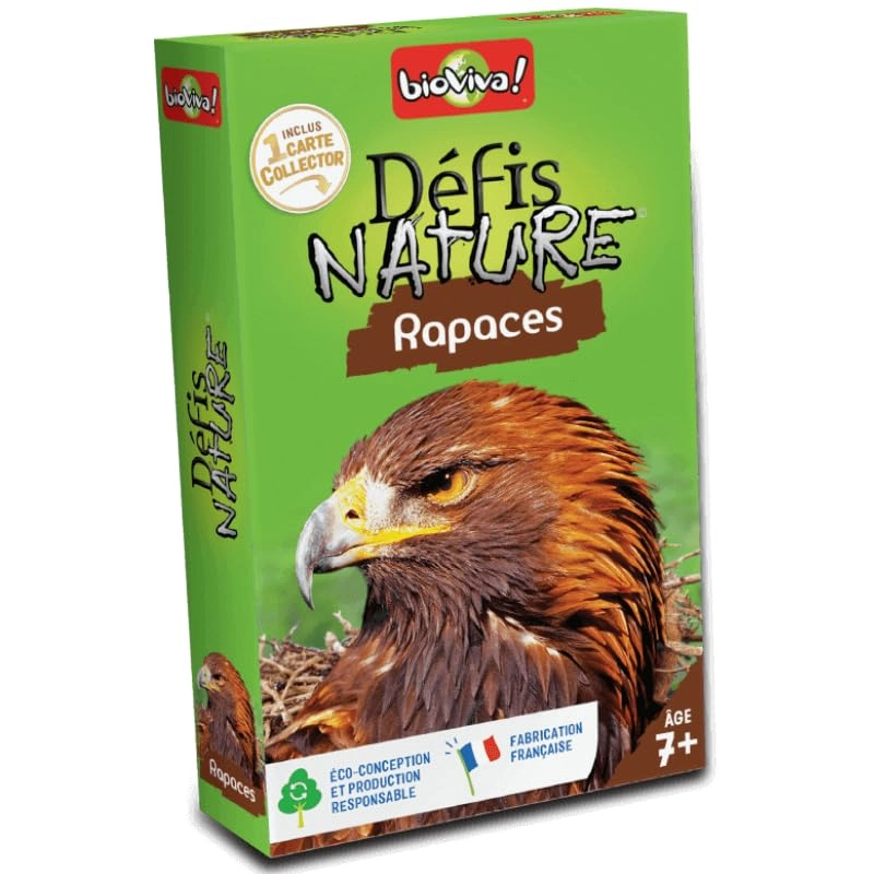 Bioviva Défis Nature - Rapaces - 7+ 36 pieces