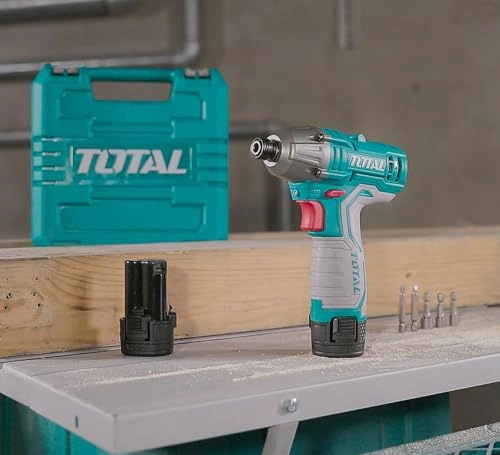 Compact Cordless Impact Driver - 1.5Ah 12V