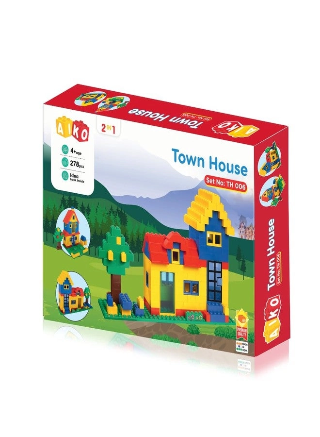 Town House Set No. 6 - 278 pcs
