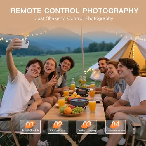 Smart Ring - Display Touch Button IP68 Waterproof