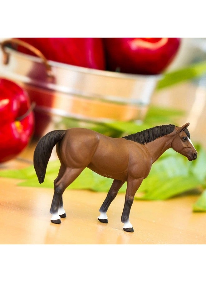 American Quarter Horse Gelding Figurine