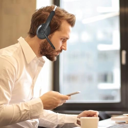 Single Ear BT Wireless Headset