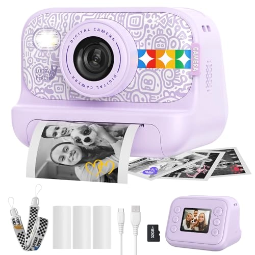 Instant Print Camera