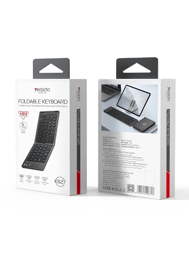 KB27 - for macOS Windows iOS