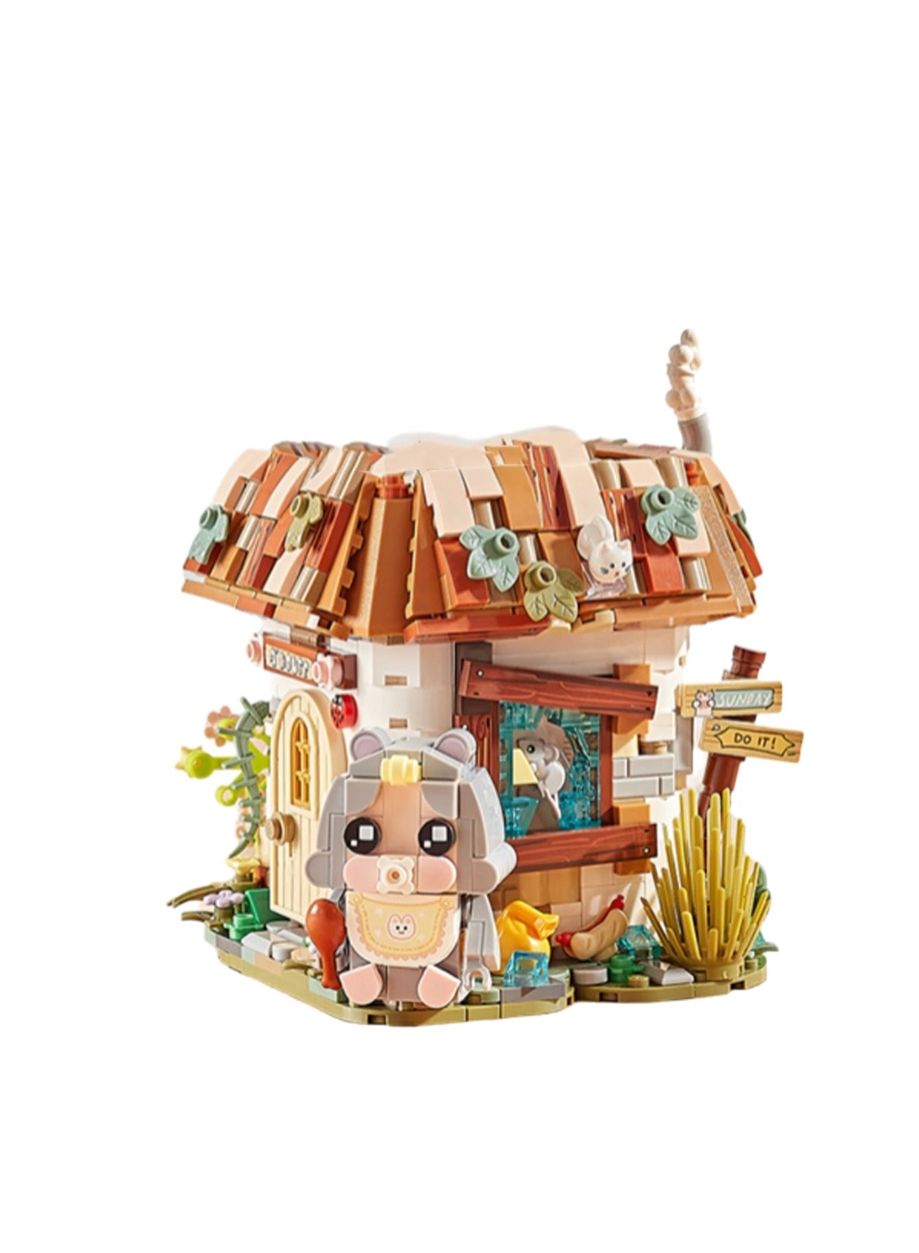 Loquat Pen Holder Storage Model Set
