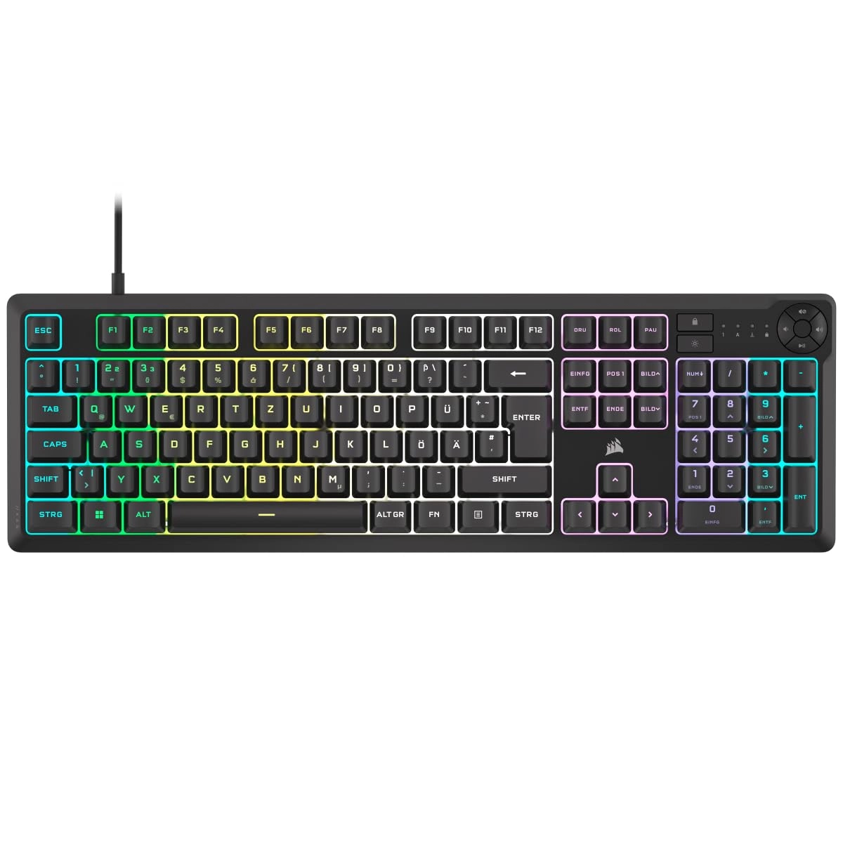 Corsair K55 CORE - DE Wired