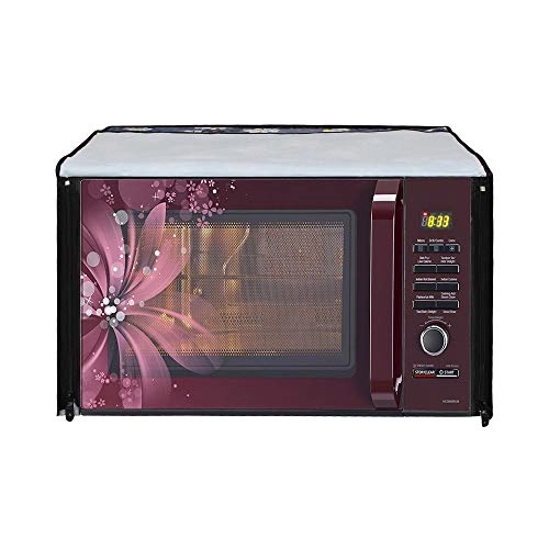 Microwave Oven Cover - 23 Litre Black