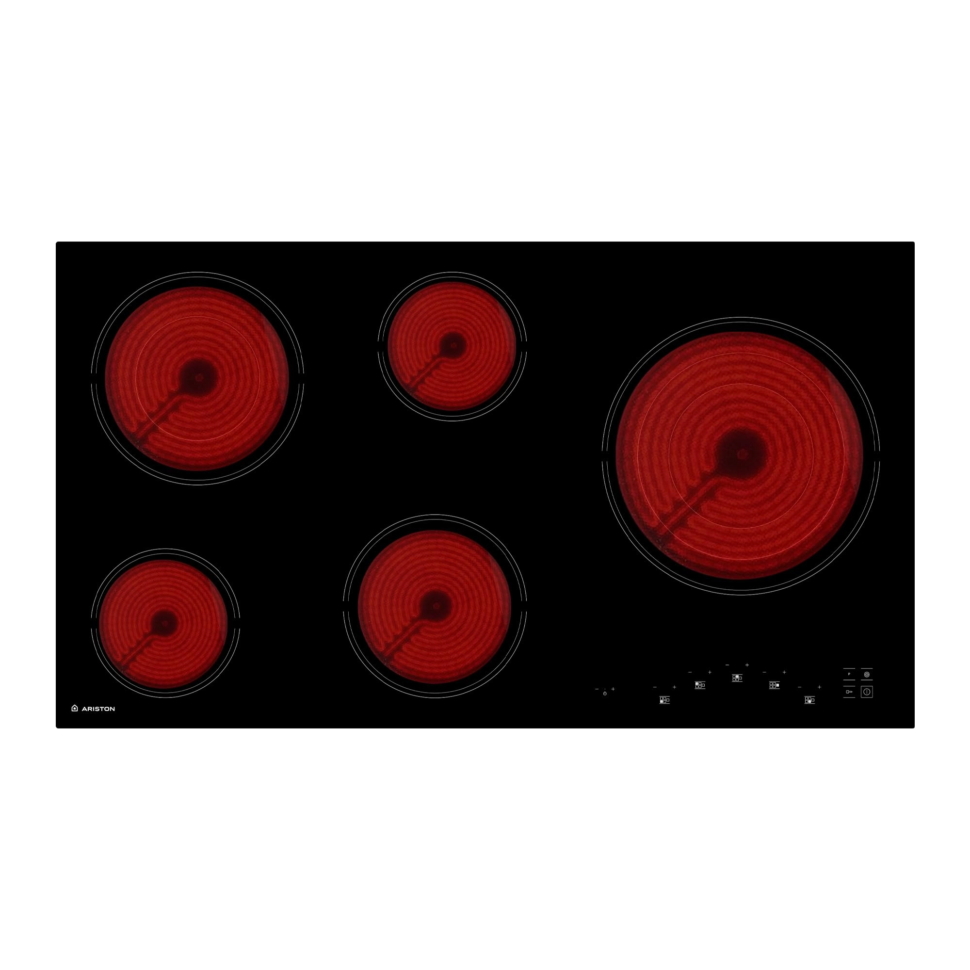 Ariston Vitro HR9020B Ceramic hob