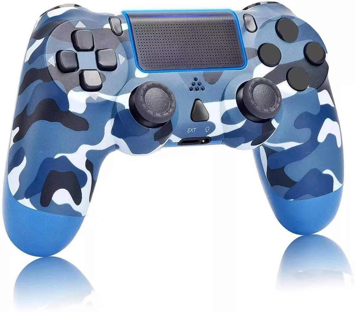 Wivanor PS4 2021S - Blue Camouflage v2 PS4