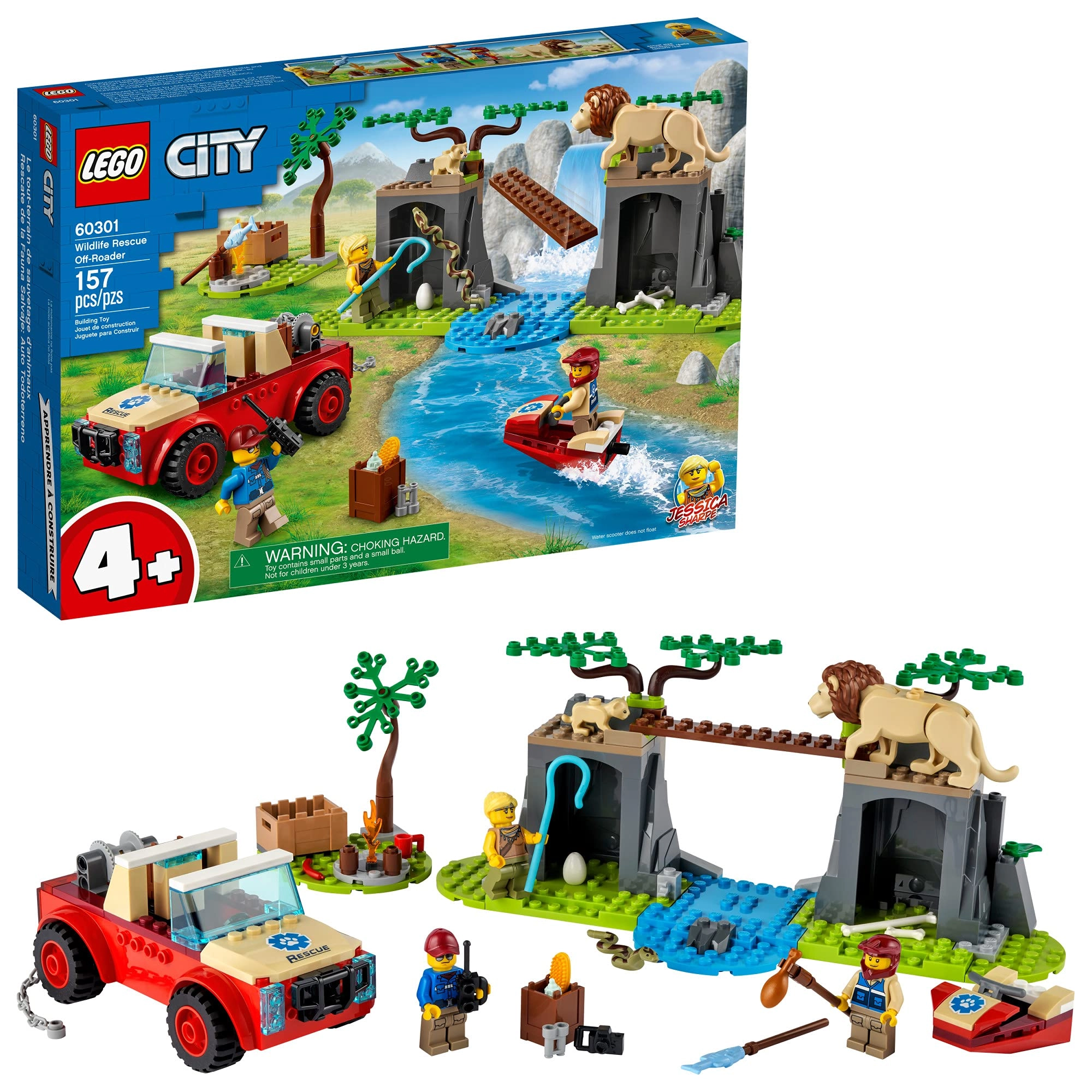 City Wildlife Rescue Off-Roader (60301)