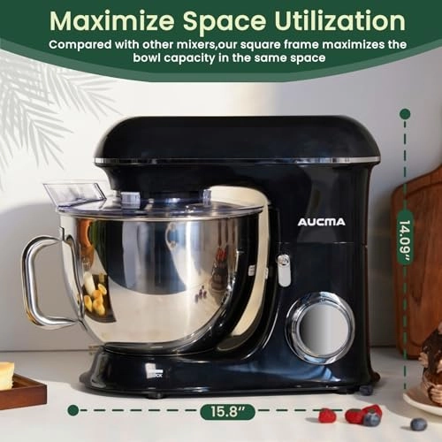 Stand Mixer - 8 Quarts 900 watts
