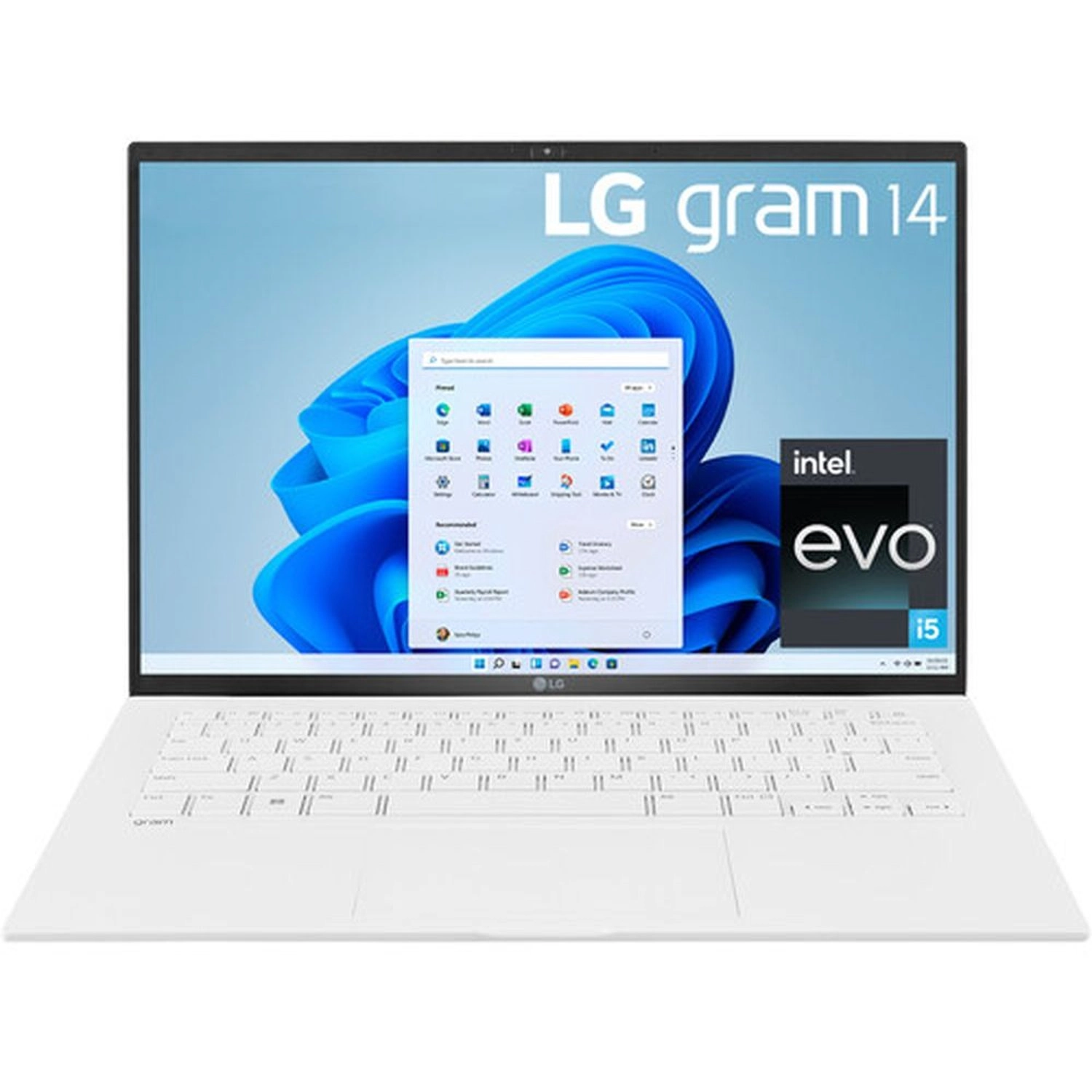 Gram 14Z90Q - 14'' Core i5-1240P 8GB DDR5 512GB SSD
