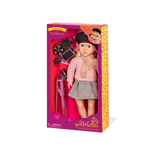 Kathleen Fashion Doll - 46cm long blonde hair Ages 3+