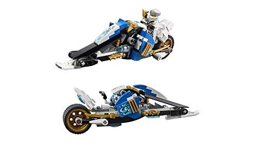 NINJAGO Legacy Kai’s Blade Cycle & Zane’s Snowmobile (70667)