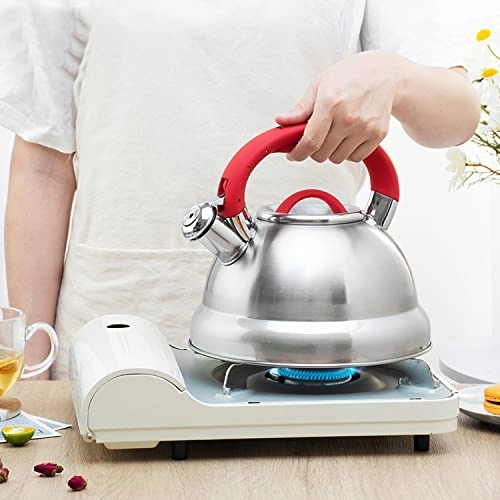 Stovetop Induction Whistling Kettle - 5L