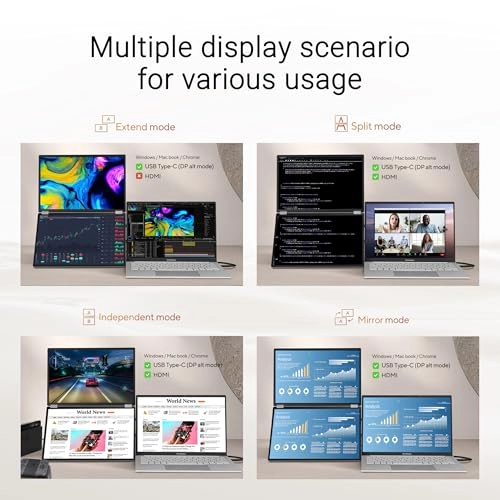 ZenScreen Duo - OLED 14 Inches