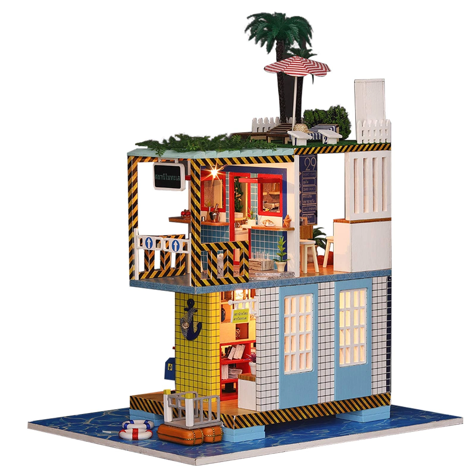 Tissting Miniature Dollhouse Kit