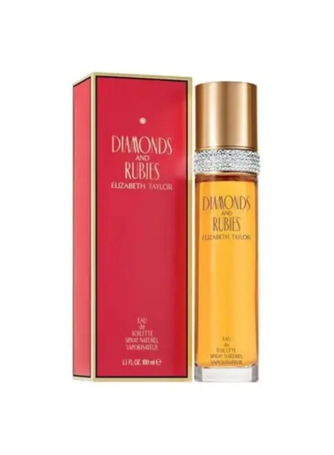 Diamonds & Rubies Eau de Toilette 100 ml