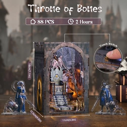 Book Nook Kit - Circle of Magic