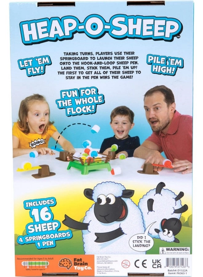 Heap-O-Sheep: Game of Catapulting Sheep