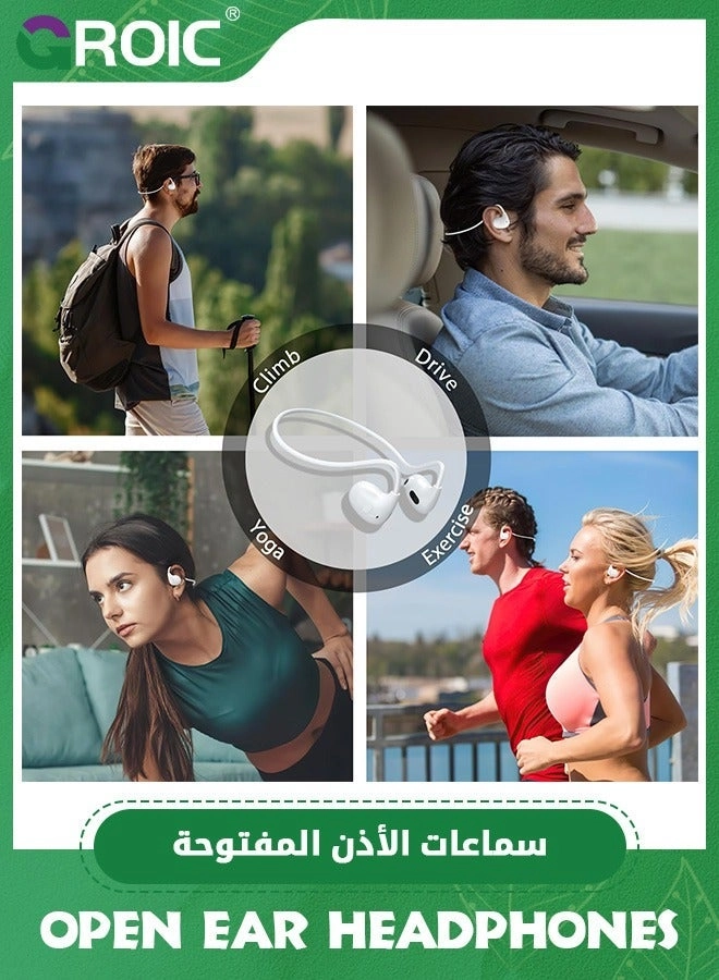 Clip-on Wireless Earbuds