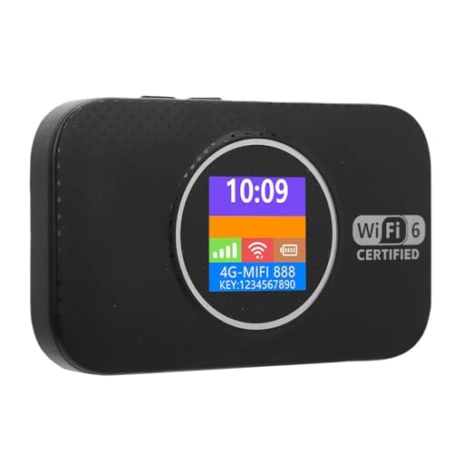 Mobile Hotspot - 4G WiFi 6 300Mbps