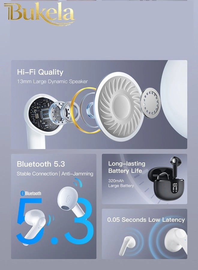 In-Ear Earphones Wireless Earbud