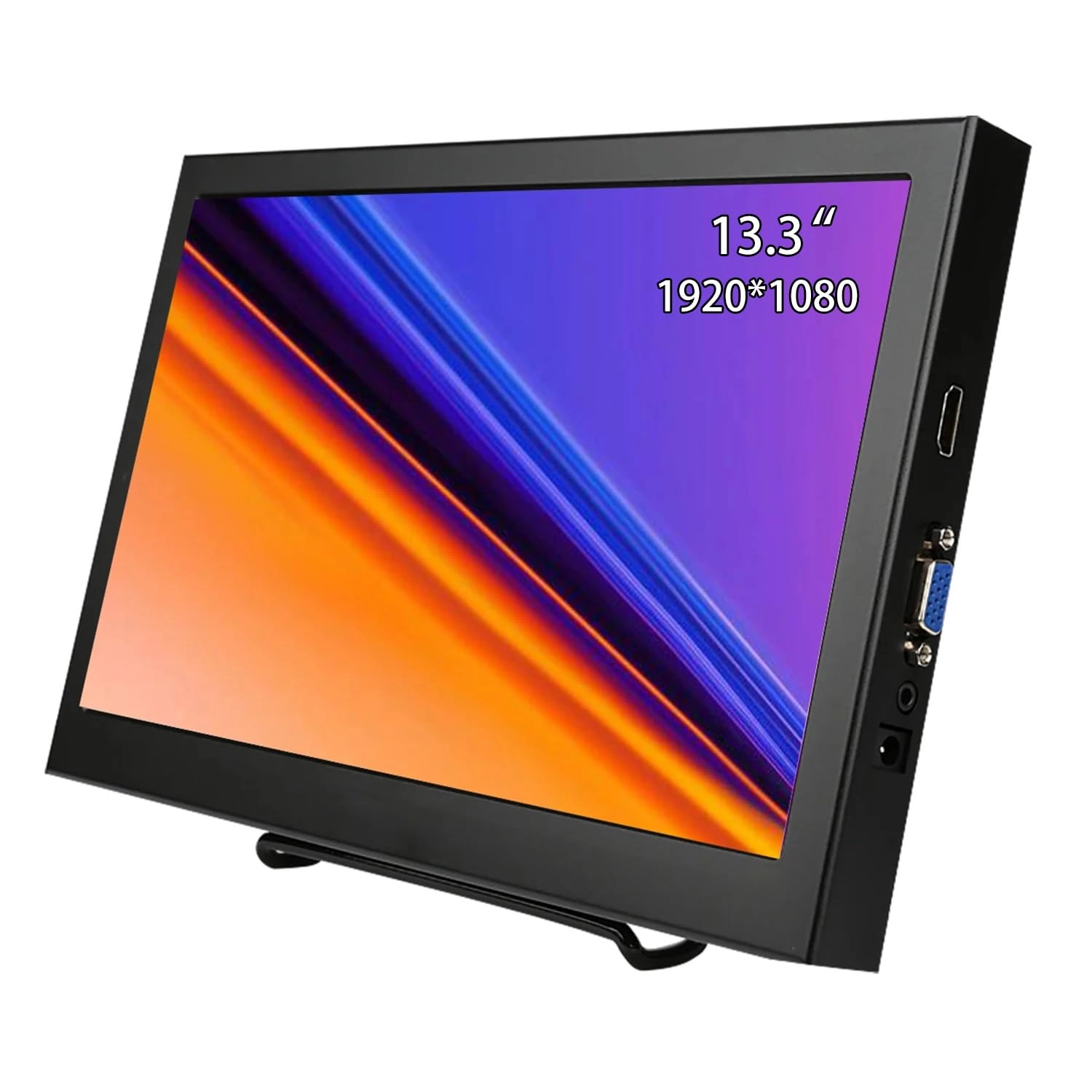 KRTXTISO DE-133-banjin-HDMI-VGA - 13.3 Inches 1920 x 1080 Pixels