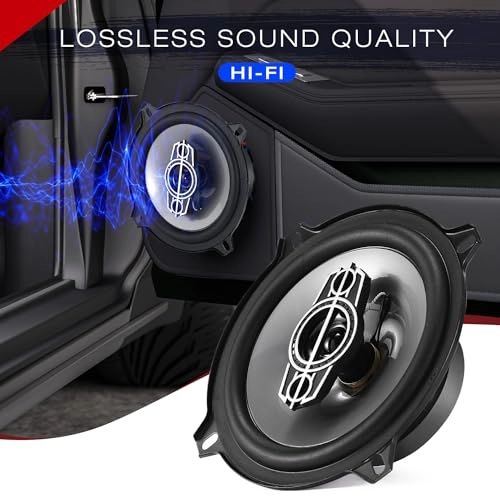 Car Coaxial Speaker - 130mm 4-way