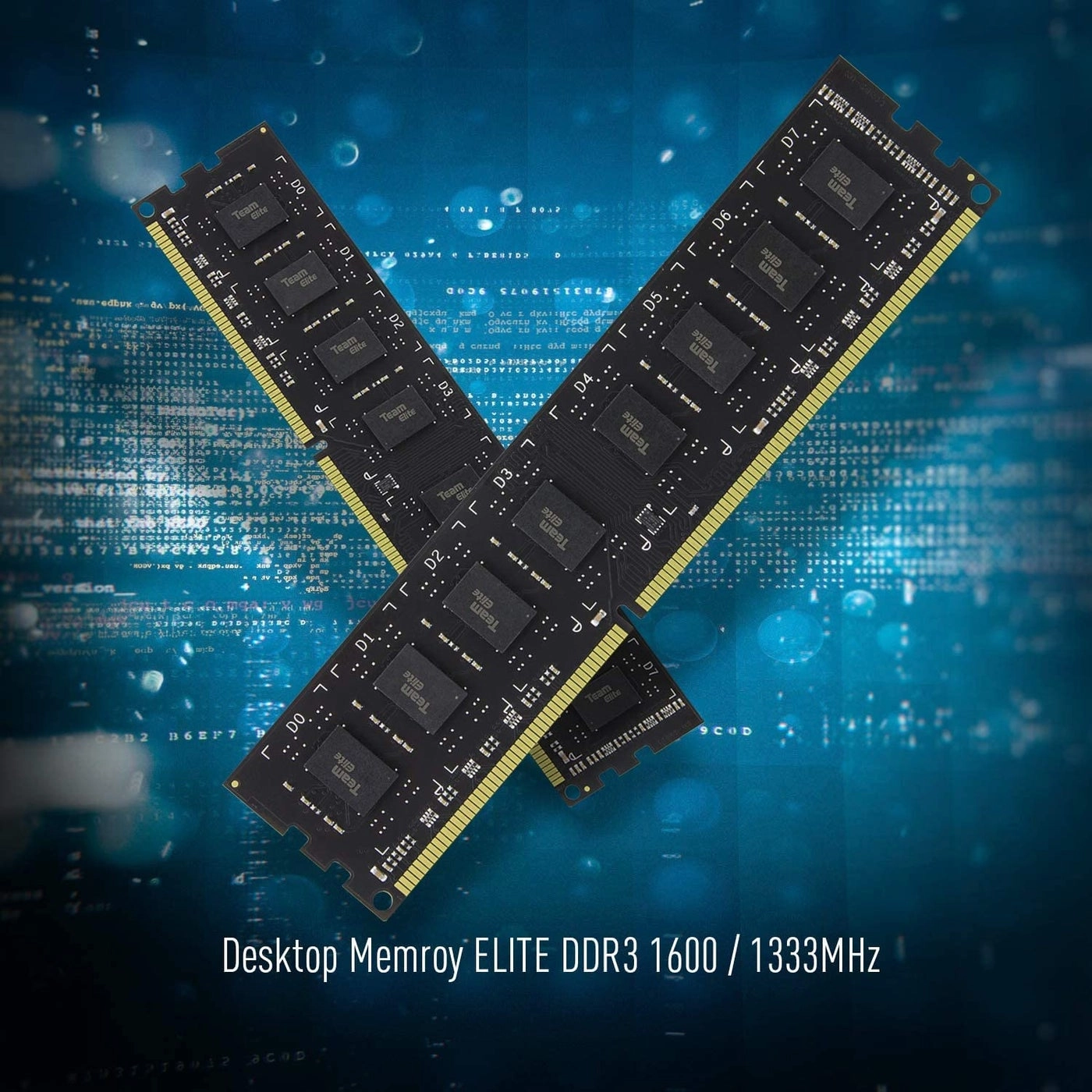 Elite DDR3 - 16GB 1600MHz 240 Pin