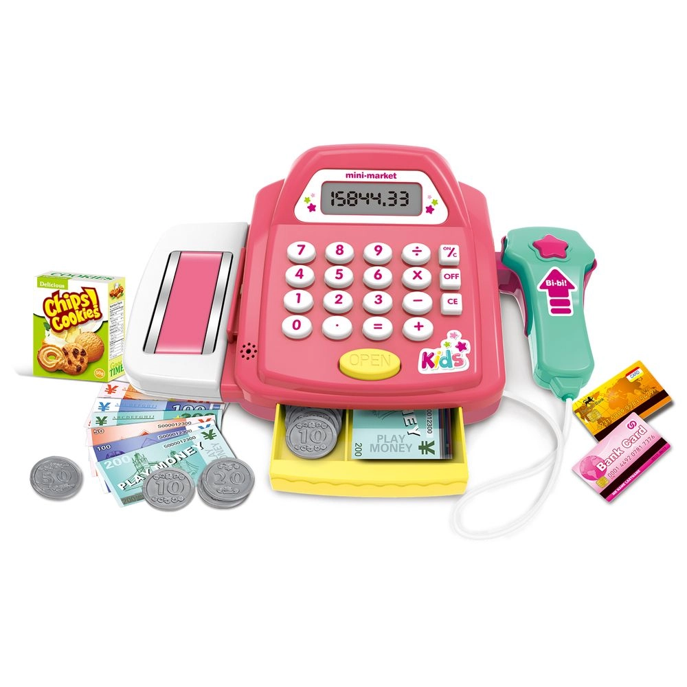 Yumyum Cash Register Mini Market - Battery operated LED screen (AL-SK70A)