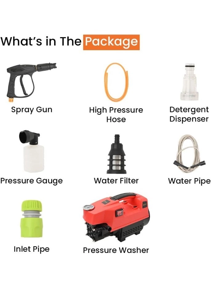 High Pressure Pump - 1800W 120 Bar 6.5L/Min