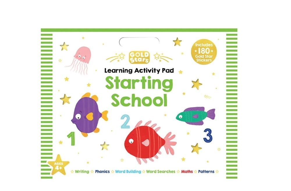 Kindergarten Mega Activity Pad - 4 +
